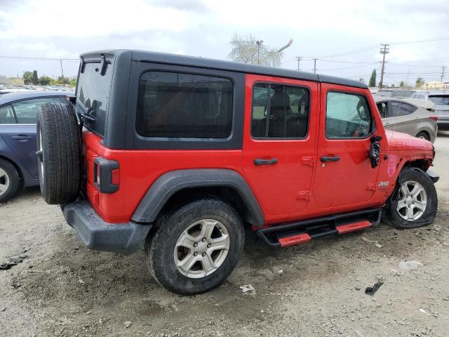  JEEP WRANGLER 2019 Czerwony