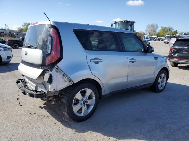  KIA SOUL 2018 Silver
