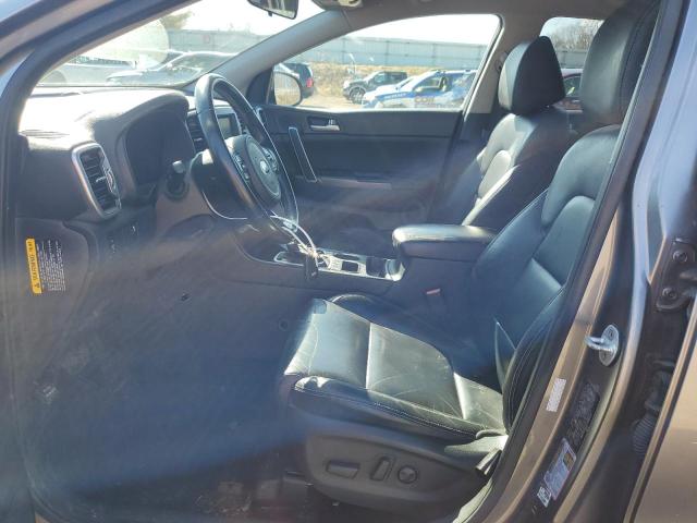 Parquets KIA SPORTAGE 2017 Srebrny