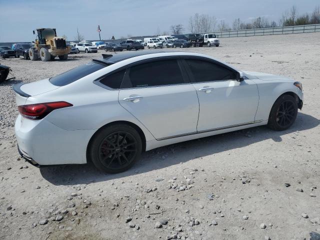  GENESIS G80 2017 Белый