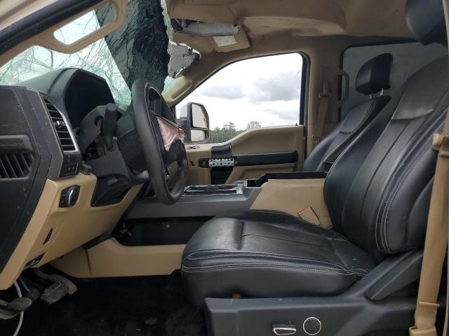  FORD F250 2017 Beige
