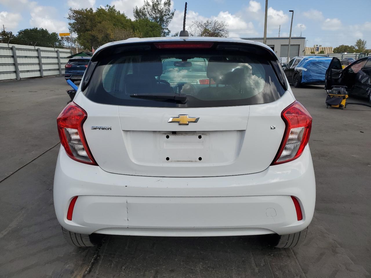 2021 Chevrolet Spark 1Lt VIN: KL8CD6SA9MC218669 Lot: 51580225