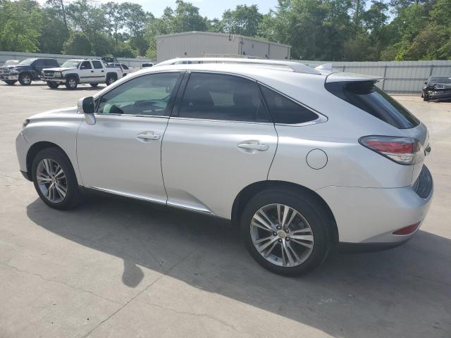  LEXUS RX350 2015 Серебристый