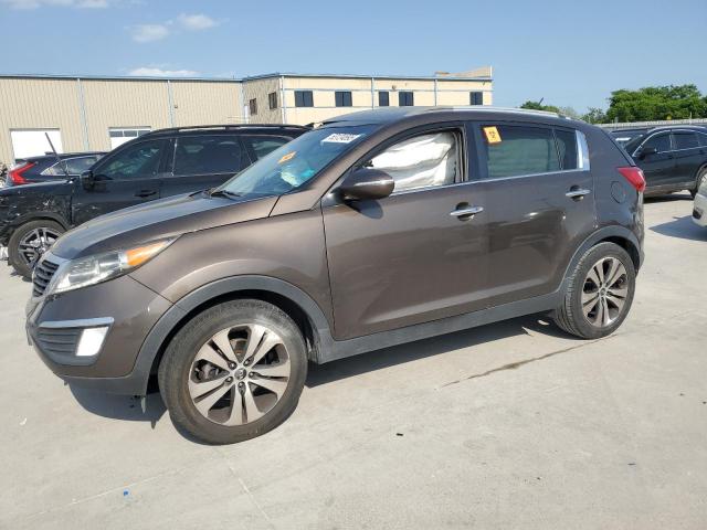  KIA SPORTAGE 2012 Коричневый