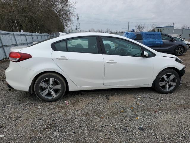  KIA FORTE 2018 Белый