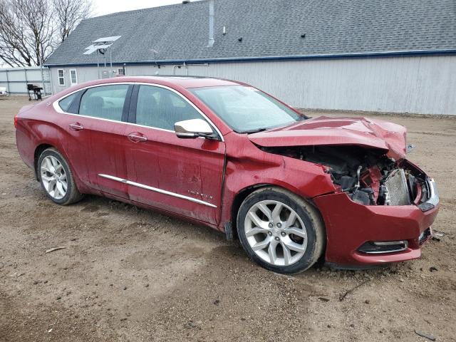  CHEVROLET IMPALA 2019 Червоний