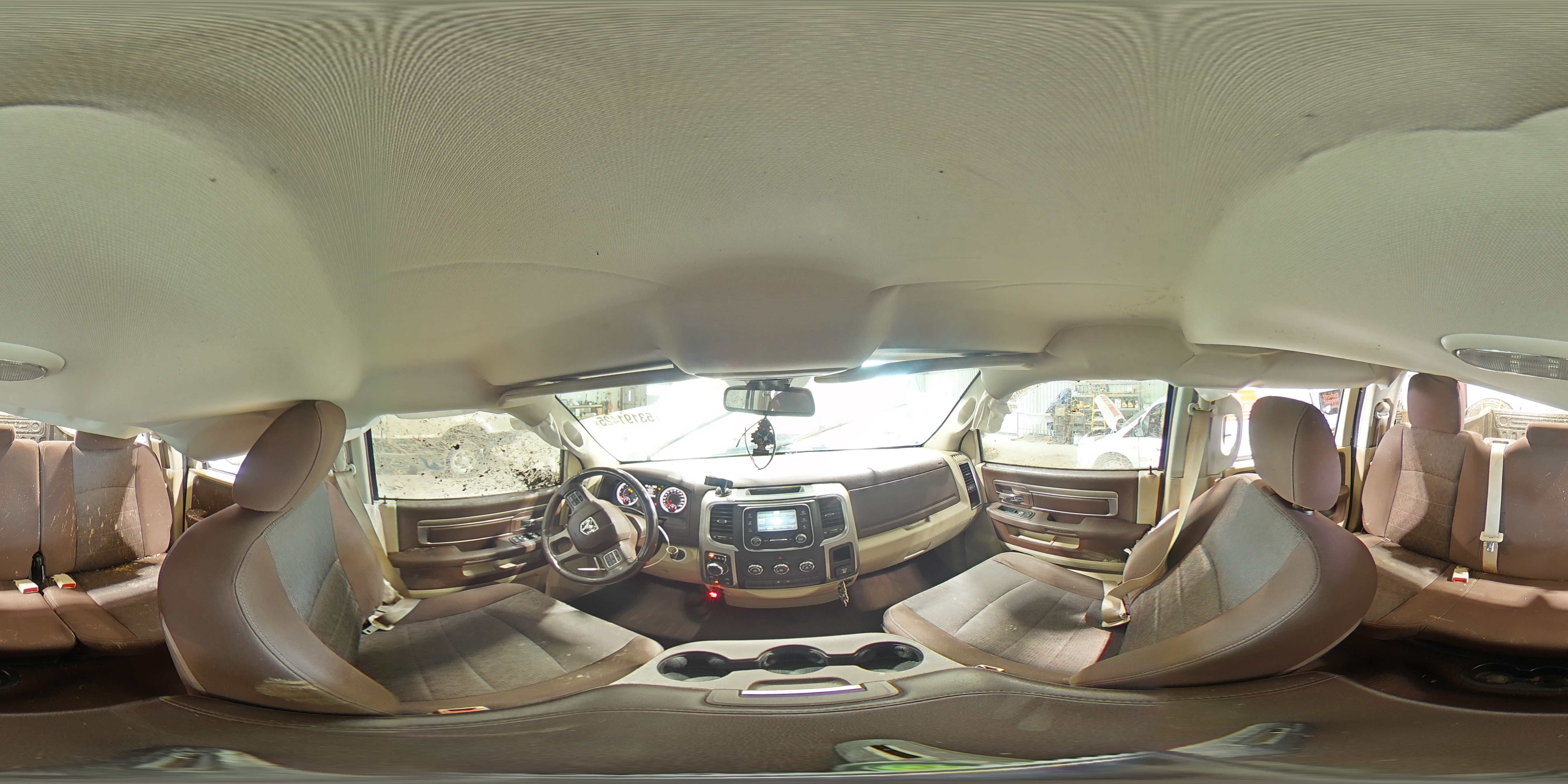 2015 Ram 1500 Slt VIN: 1C6RR7GT7FS593480 Lot: 53191425