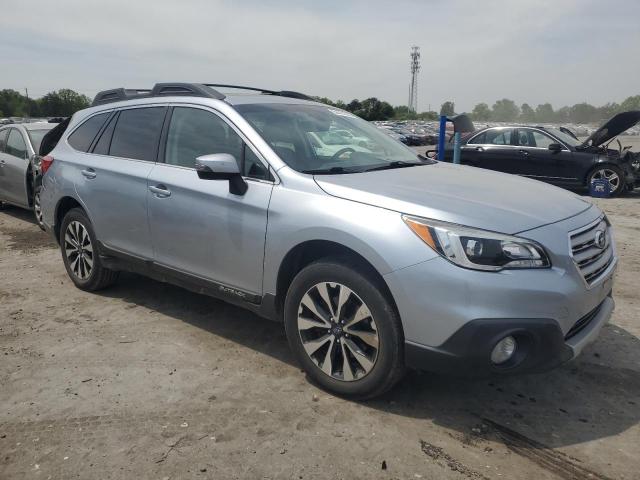  SUBARU OUTBACK 2017 Silver
