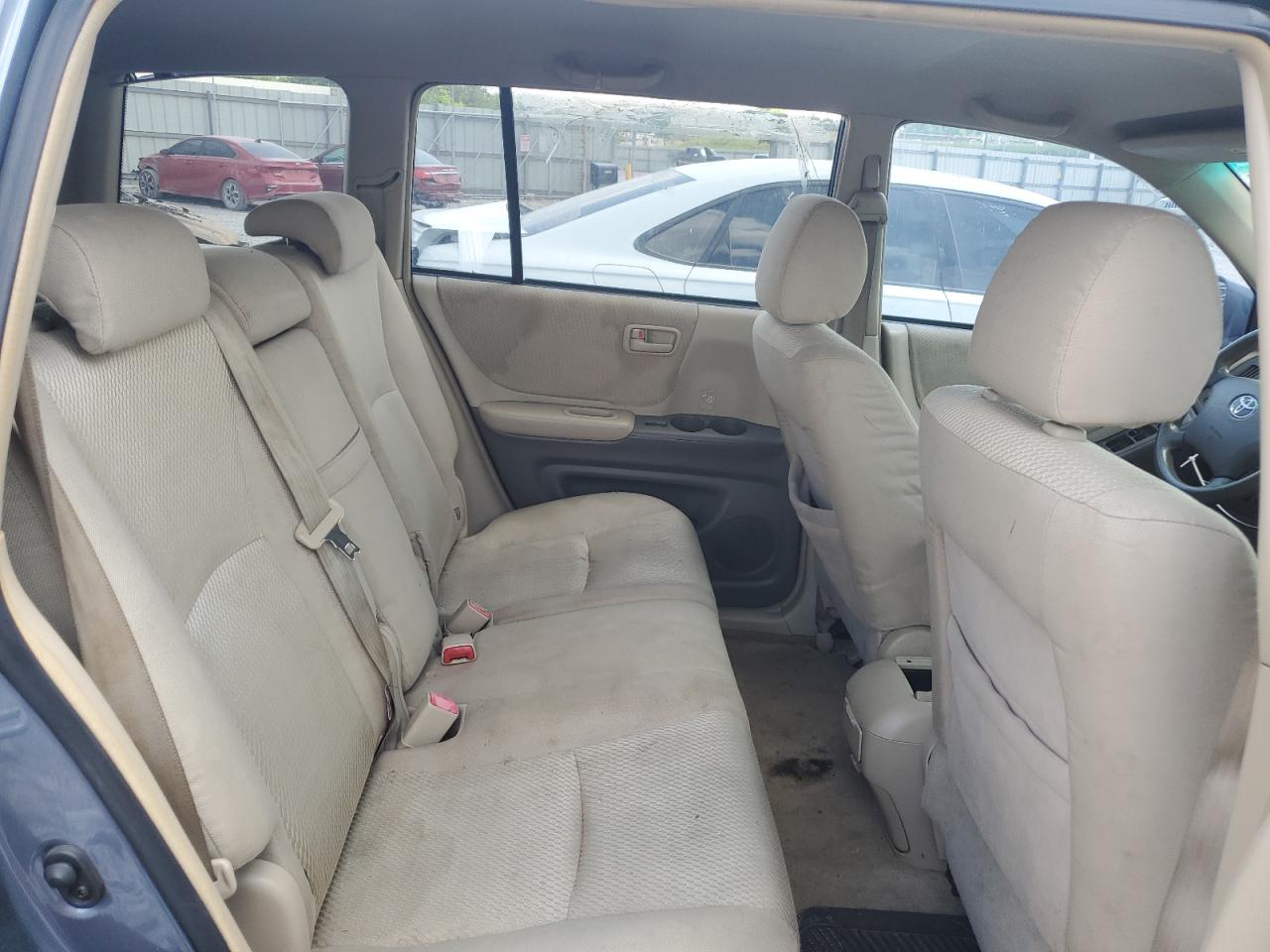 2004 Toyota Highlander VIN: JTEGD21A540101025 Lot: 55435095