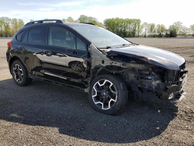  SUBARU CROSSTREK 2016 Czarny