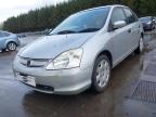 2002 HONDA CIVIC SE for sale at Copart WHITBURN