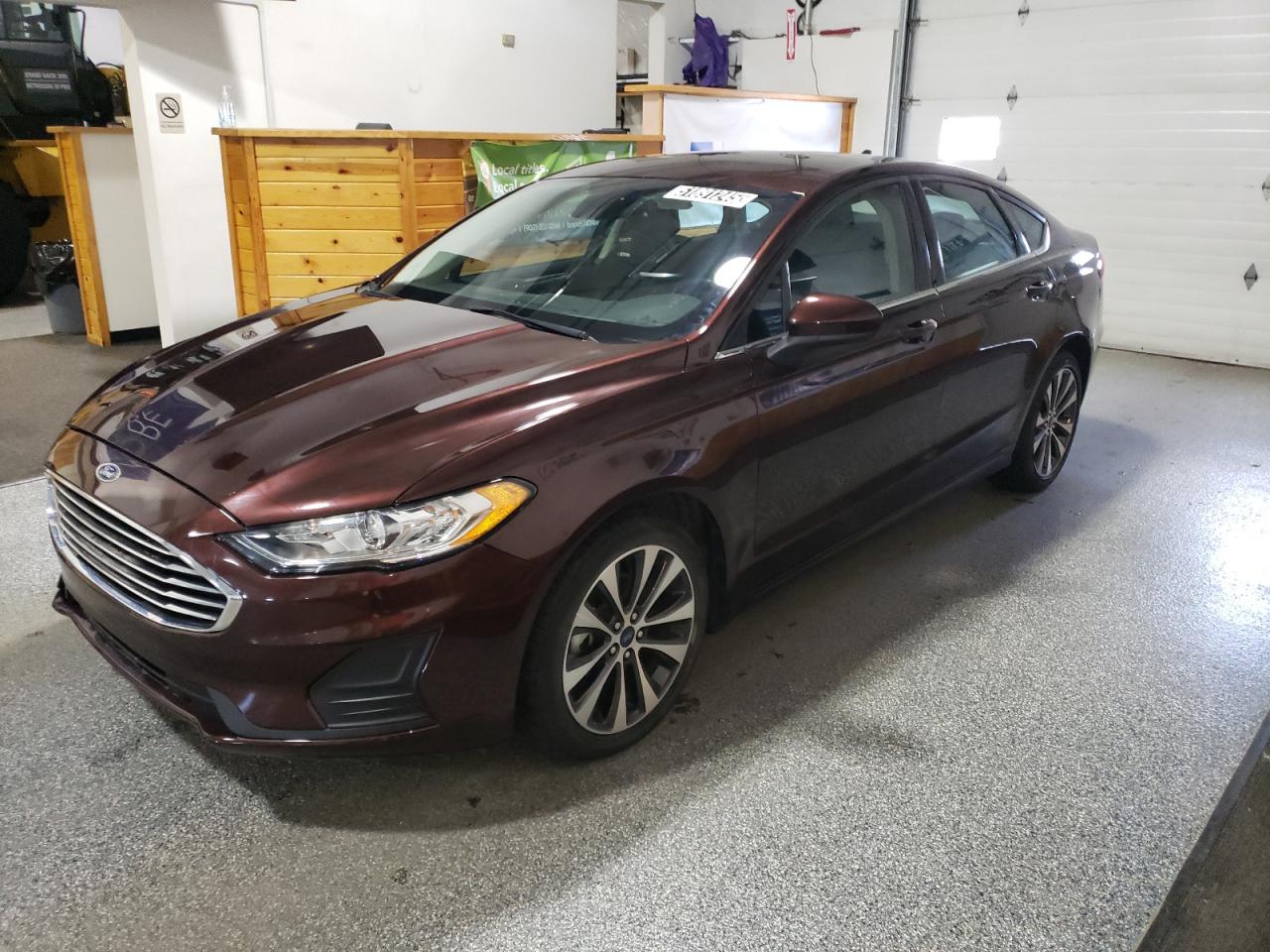 2019 Ford Fusion Se იყიდება Anchorage-ში, AK - Minor Dent/Scratches