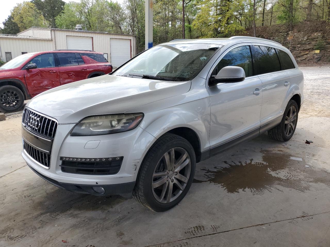 2013 Audi Q7 Premium Plus for Sale in Hueytown, AL - Side