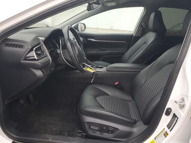  TOYOTA CAMRY 2024 Белый