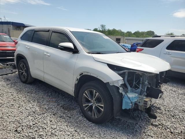  TOYOTA HIGHLANDER 2018 Biały