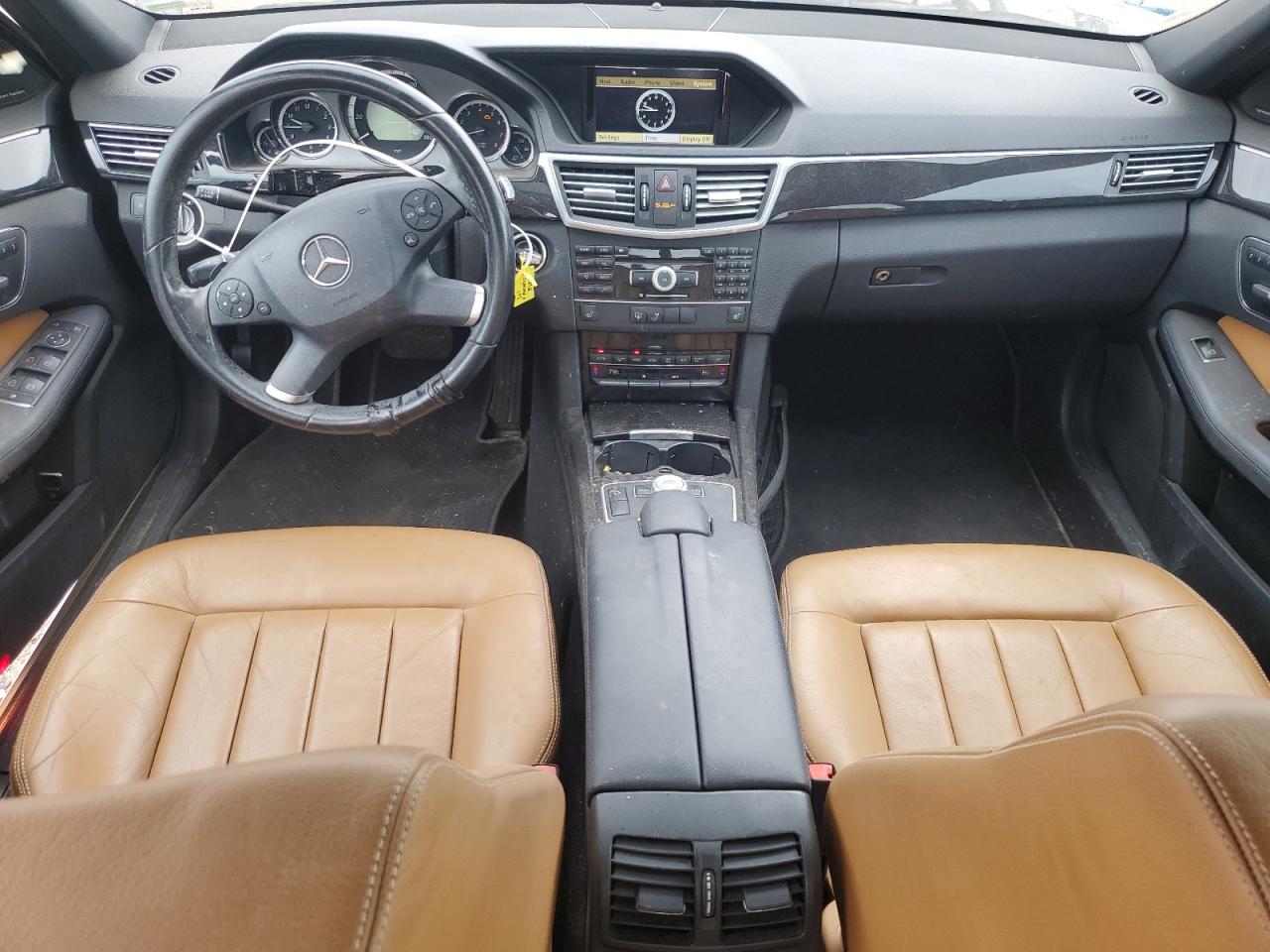 2011 Mercedes-Benz E 350 4Matic VIN: WDDHF8HB3BA363417 Lot: 53252885
