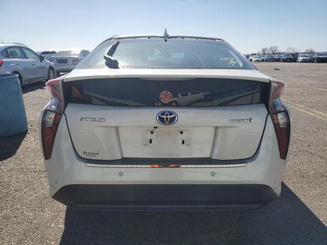  TOYOTA PRIUS 2017 Білий