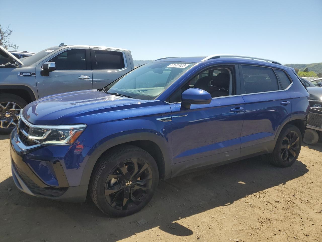 2022 Volkswagen Taos Sel на продаже в San Martin, CA - Rear End