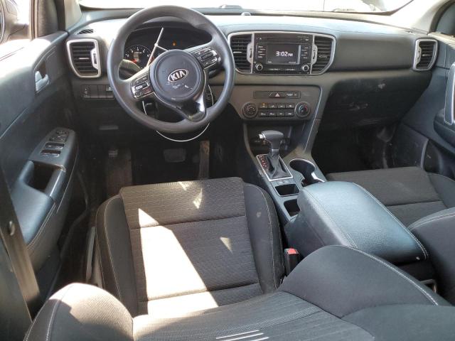  KIA SPORTAGE 2018 Черный