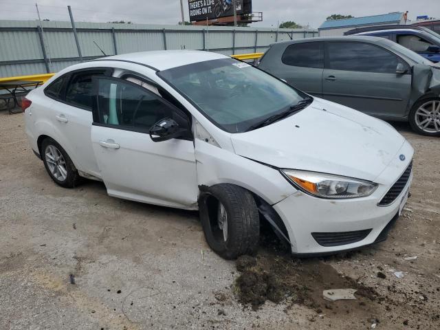  FORD FOCUS 2018 Білий