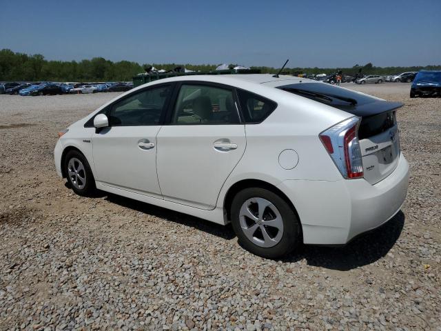 Хэтчбеки TOYOTA PRIUS 2015 Белый