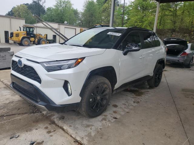  TOYOTA RAV4 2024 Biały