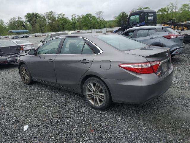  TOYOTA CAMRY 2017 Gray