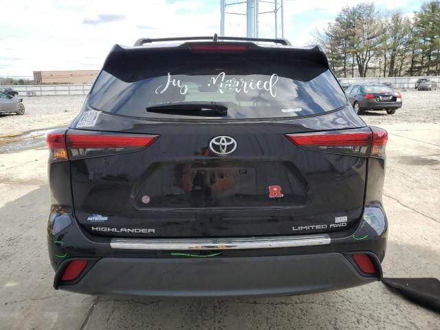  TOYOTA HIGHLANDER 2021 Black