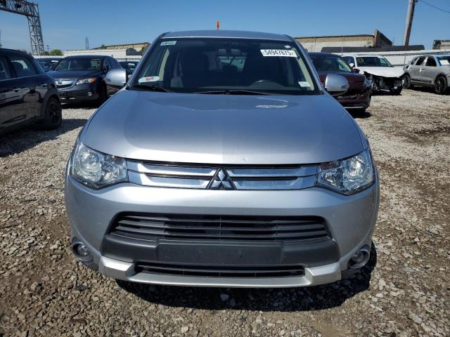 MITSUBISHI OUTLANDER 2015 Сріблястий