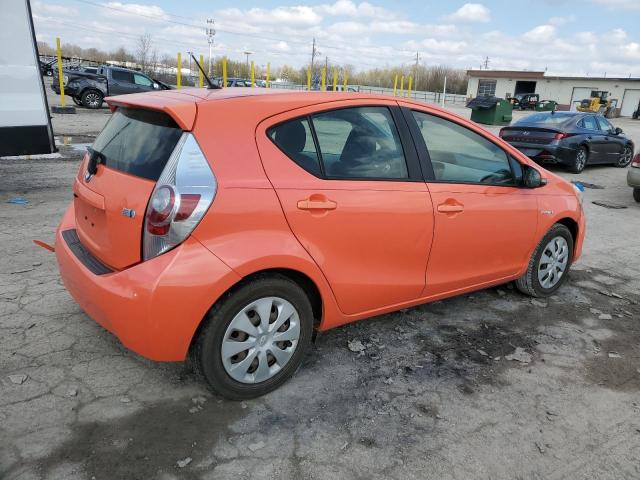  TOYOTA PRIUS 2012 Orange