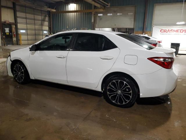 TOYOTA COROLLA 2015 Белый