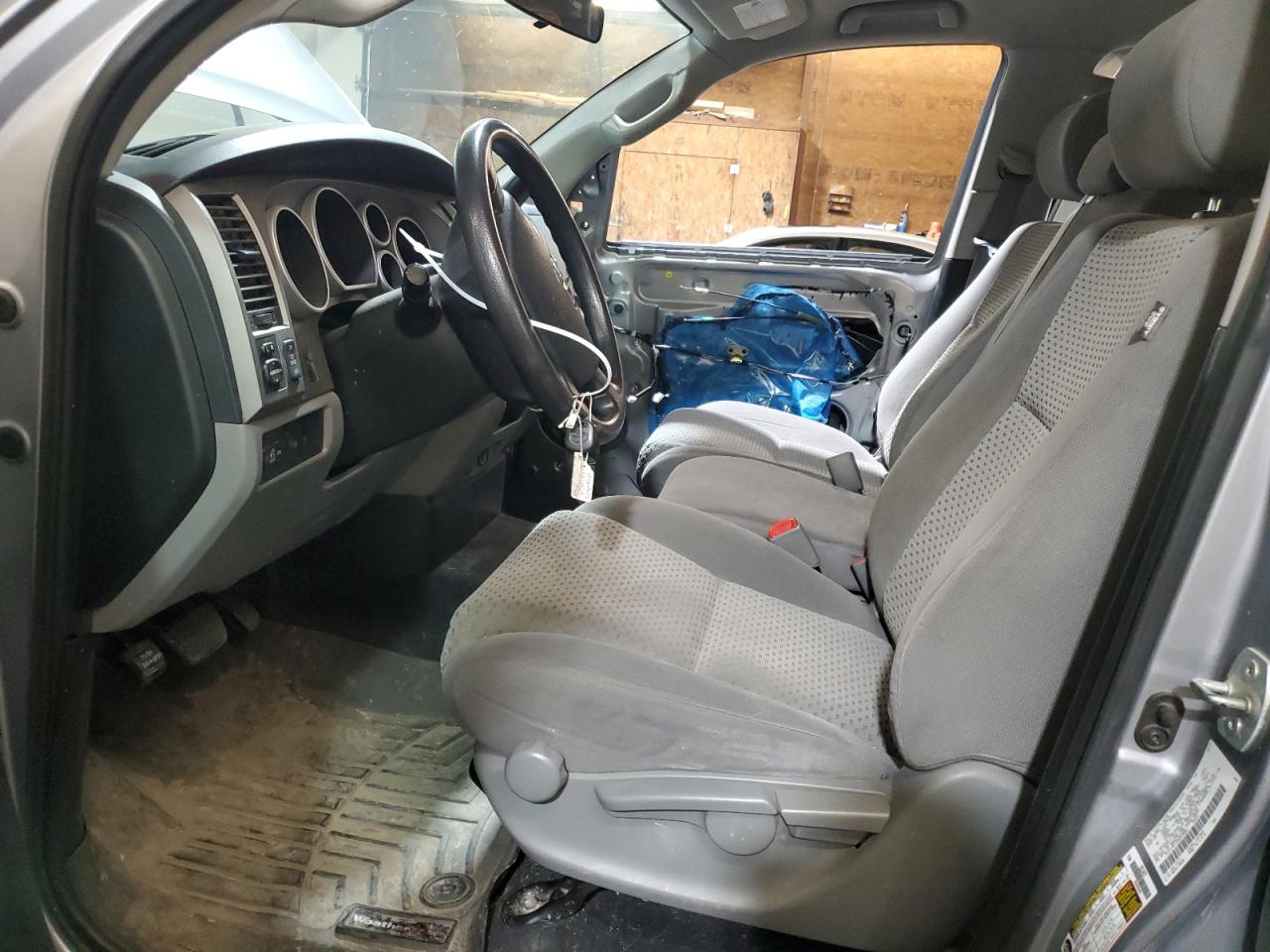 2013 Toyota Tundra Double Cab Sr5 VIN: 5TFUY5F13DX299066 Lot: 53352745