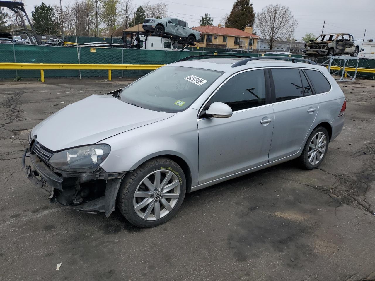 Denver, CO에서 판매 중인 2012 Volkswagen Jetta Tdi - Front End