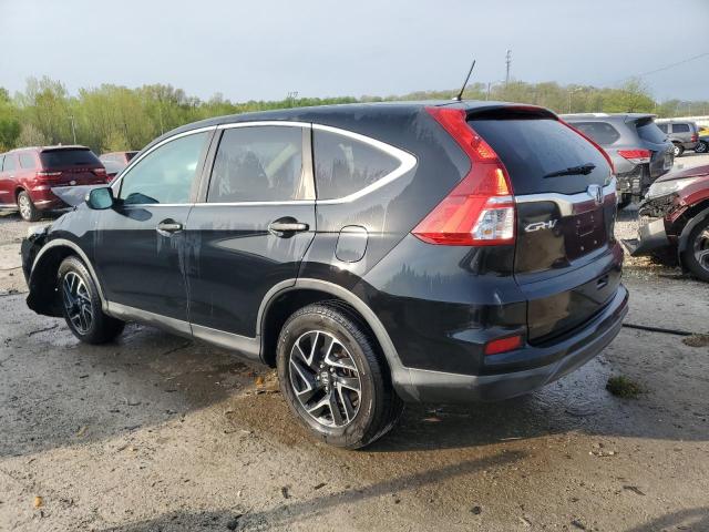  HONDA CRV 2016 Czarny