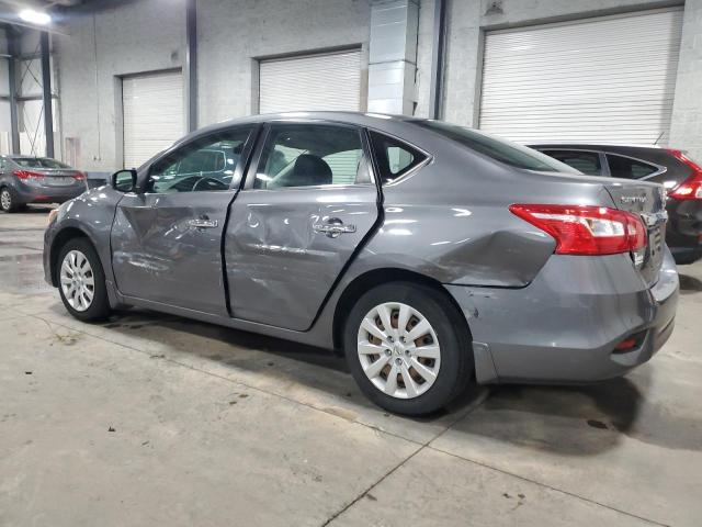  NISSAN SENTRA 2018 Szary