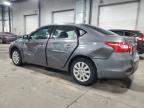 2018 Nissan Sentra S de vânzare în Ham Lake, MN - Side