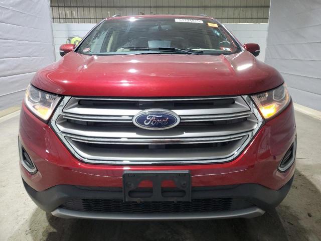 Паркетники FORD EDGE 2016 Бордовый