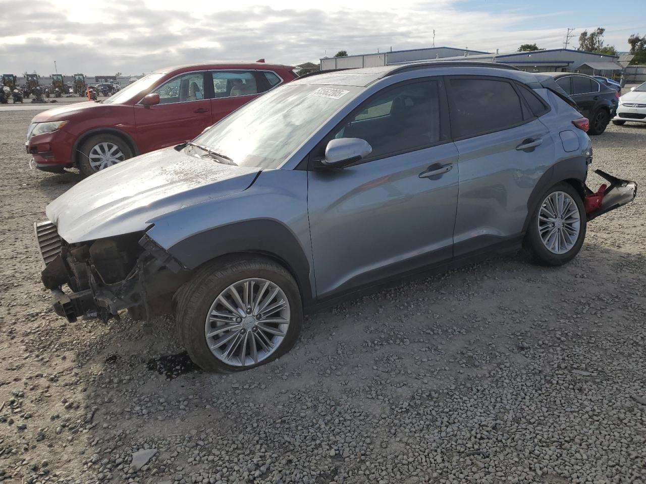2021 Hyundai Kona Sel Plus იყიდება San Diego-ში, CA - All Over