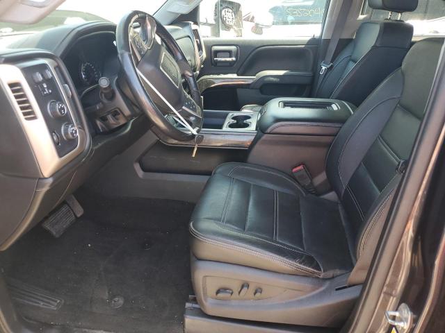  GMC SIERRA 2016 Gray