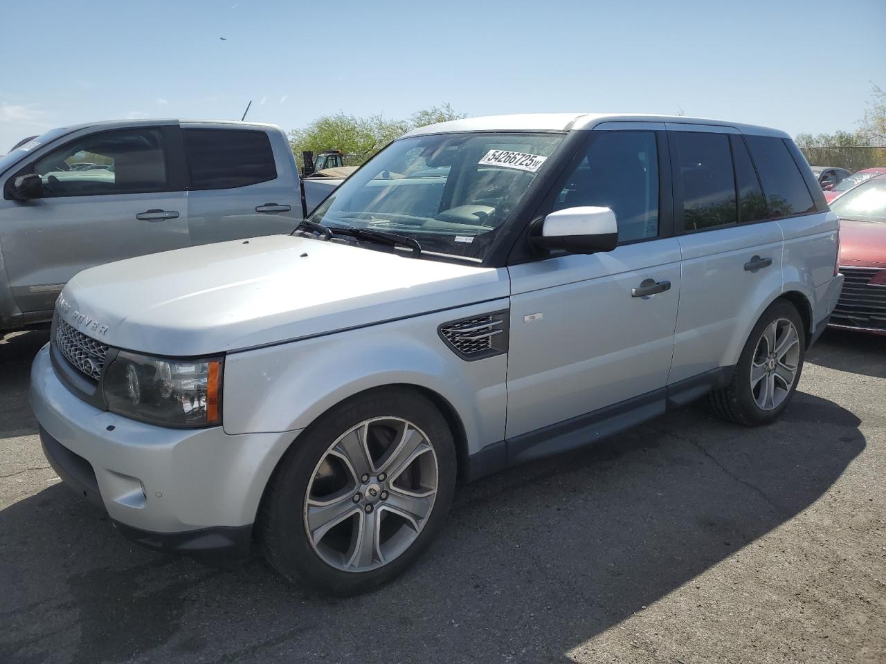 2010 Land Rover Range Rover Sport Sc იყიდება North Las Vegas-ში, NV - Mechanical