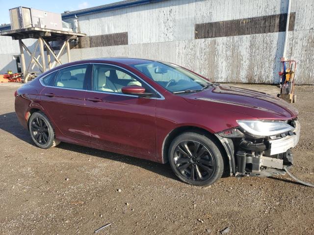  CHRYSLER 200 2016 Maroon