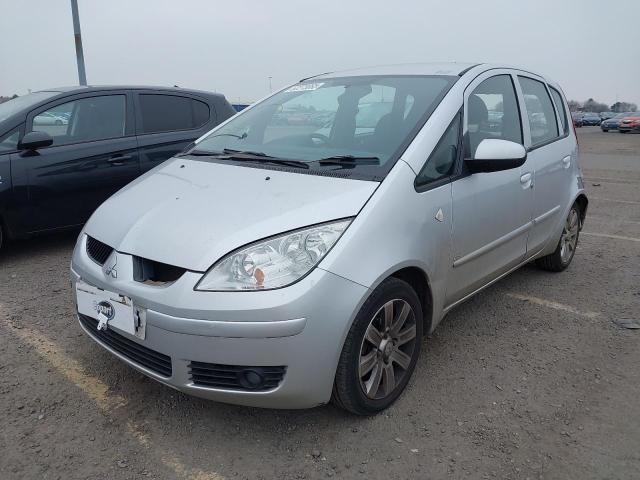 2007 MITSUBISHI COLT CZ2 D for sale at Copart SANDTOFT