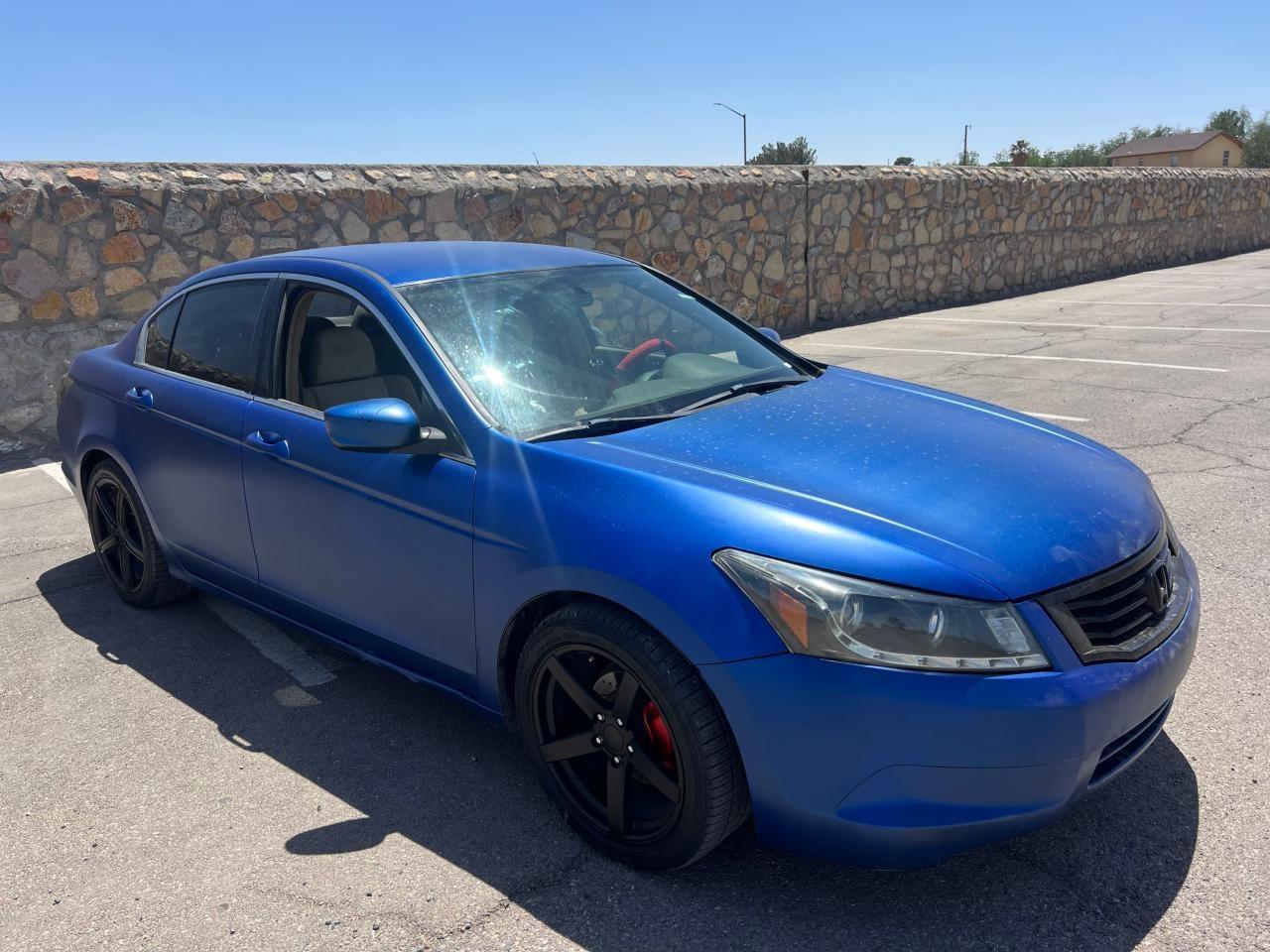 2008 Honda Accord Lxp იყიდება Anthony-ში, TX - Minor Dent/Scratches