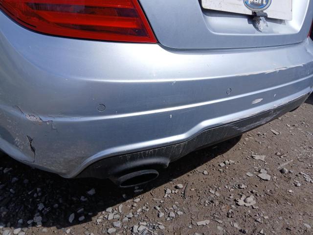 2012 MERCEDES BENZ C220 AMG S