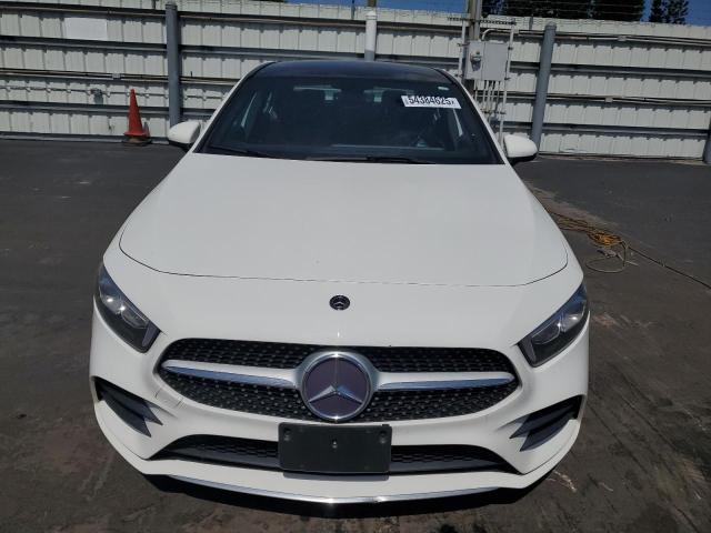  MERCEDES-BENZ A-CLASS 2019 Biały