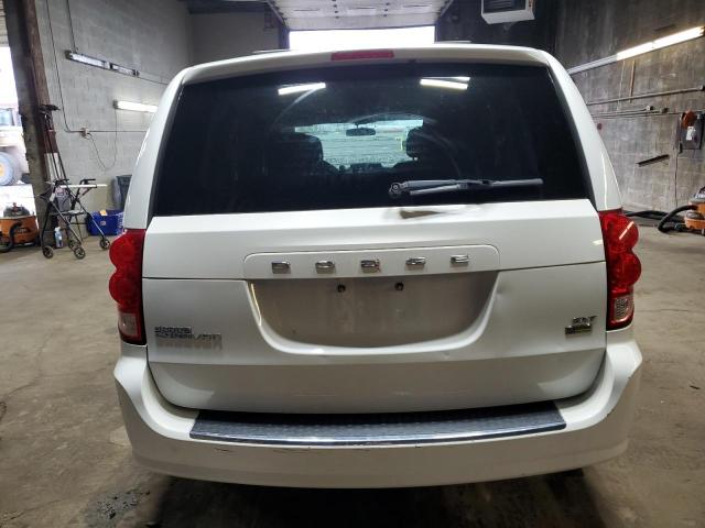  DODGE CARAVAN 2014 Белы