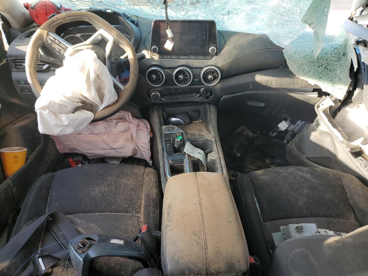 3n1ab8cv7ny206582 3N1AB8CV7NY206582 2022 Nissan Sentra Sv