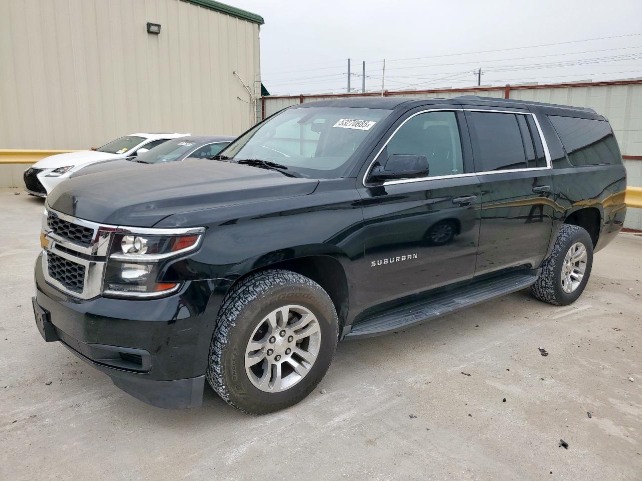 2017 Chevrolet Suburban C1500 Ls იყიდება Haslet-ში, TX - Hail