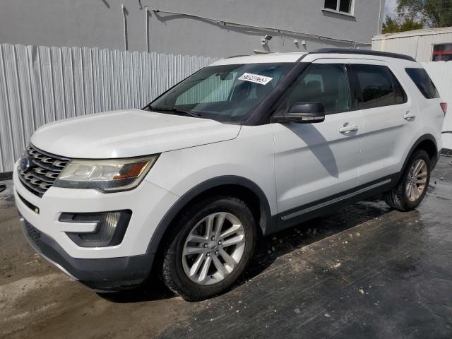 2016 Ford Explorer Xlt