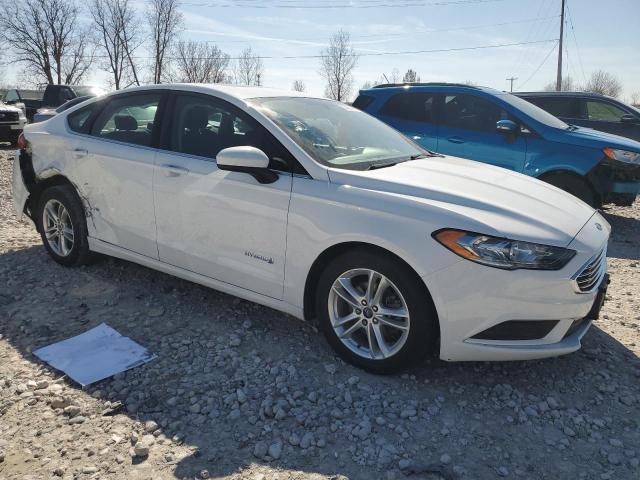  FORD FUSION 2018 Biały